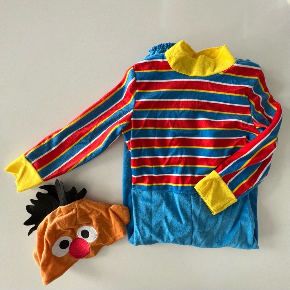 Sesame Street Ernie Halloween Costume 3T-4T